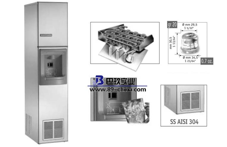 CD40制冰機(jī)示意圖