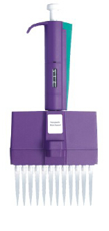 手動(dòng)多道移液器