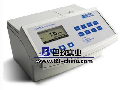 HI88703高精度微電腦多量程濁度測定儀 HI88703高精度微電腦多量程濁度測定儀