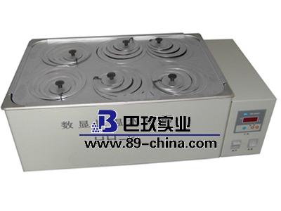 HH-6數顯恒溫水浴鍋 HH-6數顯恒溫水浴鍋