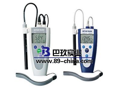 梅特勒FiveGo基礎(chǔ)型便攜式電導(dǎo)率儀FG3-FK