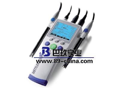 梅特勒SevenGo Duo便攜式pH/離子濃度/溶解氧多參數(shù)測試儀SG68-ELK-ISM