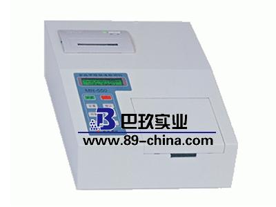 MR-550食品甲醛快速檢測儀 MR-550食品甲醛快速檢測儀