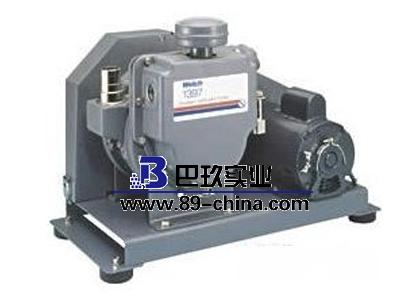 WELCH/威爾奇DUOSEAL真空皮帶泵1399C-02 WELCH/威爾奇DUOSEAL真空皮帶泵1399C-02