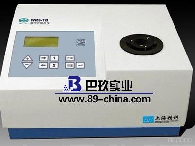 WRS－1B數(shù)字熔點(diǎn)儀