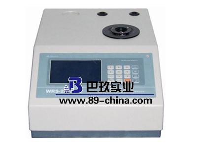 WRS-2A數字熔點儀 WRS-2A數字熔點儀