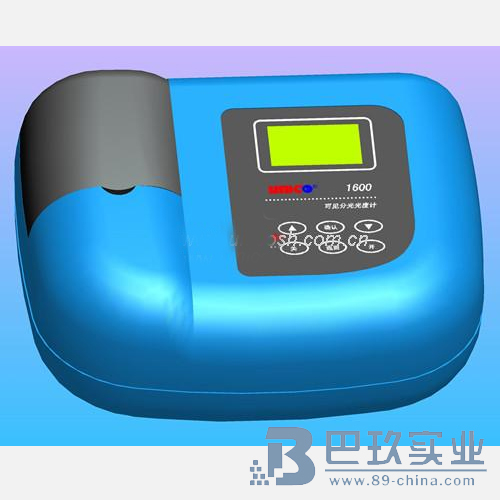 美國尤尼柯1600可見分光光度計 美國尤尼柯1600可見分光光度計