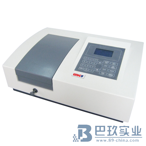 美國尤尼柯1800可見分光光度計 美國尤尼柯1800可見分光光度計