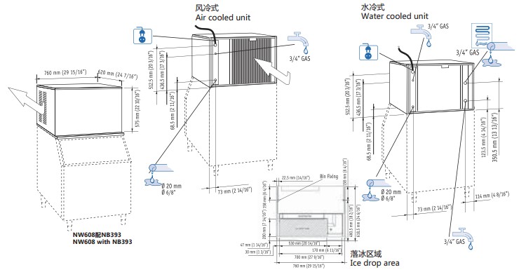 Scotsman方型冰制冰機(jī)|斯科茨曼NW608-AS制冰機(jī) Scotsman方型冰制冰機(jī)|斯科茨曼NW608-AS制冰機(jī)