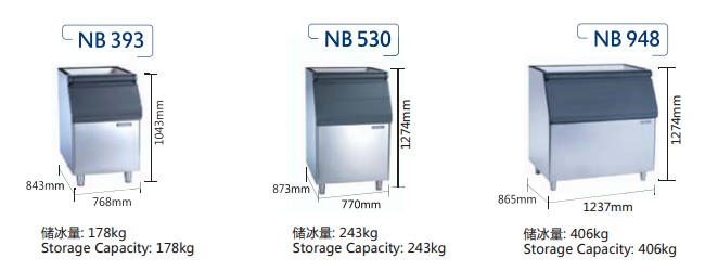 可選配的外置儲冰箱 可選配的外置儲冰箱