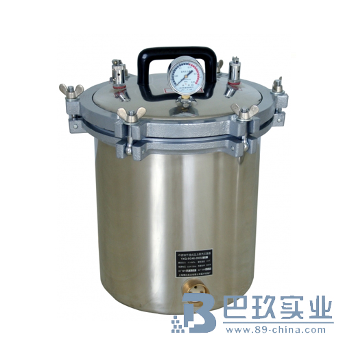 上海博迅手提式壓力蒸汽滅菌器YXQ-SG46-280S(A) 蝶型螺母開蓋型 上海博迅手提式壓力蒸汽滅菌器YXQ-SG46-280S(A) 蝶型螺母開蓋型