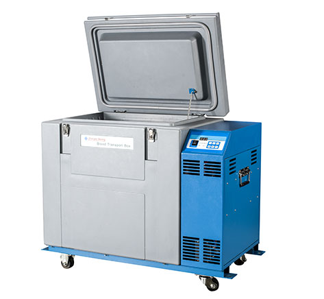 中科美菱4℃血液冷藏箱XC-90W 中科美菱4℃血液冷藏箱XC-90W