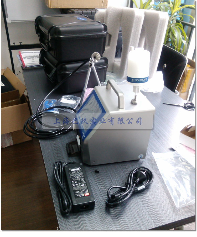 萊特浩斯SOLAIR 1100空氣微粒計數器實拍展示 萊特浩斯SOLAIR 1100空氣微粒計數器實拍展示