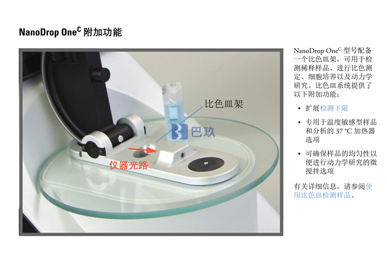 nanodrop one c nanodrop one c