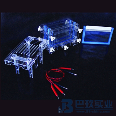 國產(chǎn)DYCZ-30C型雙板夾芯式垂直注塑電泳儀（槽）