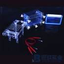 國產(chǎn)DYCZ-30C型雙板夾芯式垂直注塑電泳儀（槽）