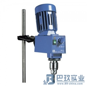 艾卡RW20數(shù)顯型頂置式機(jī)械攪拌器|IKA攪拌器