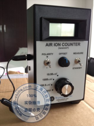 美國(guó)AIC-1000負(fù)離子檢測(cè)儀