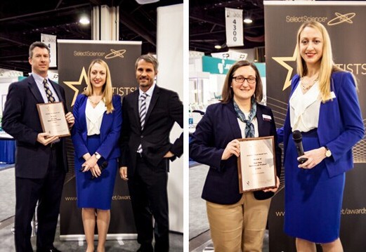 賽默飛喜獲Pittcon 2016三項產(chǎn)品大獎頒獎現(xiàn)場