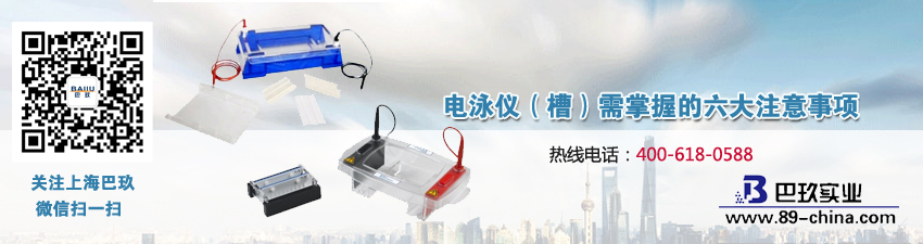 電泳儀(槽)需掌握的六大注意事項